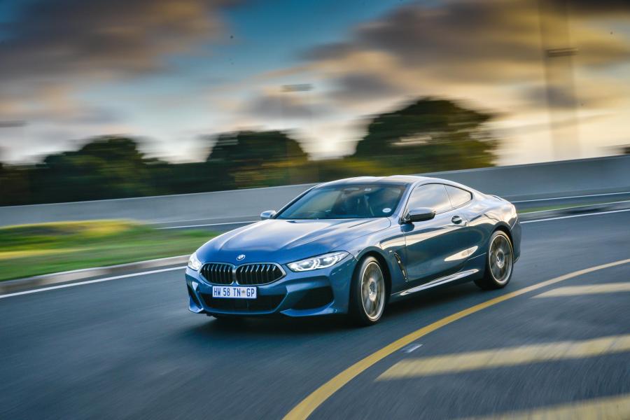  BMW M850i xDrive Carbon Package (G15) 2019 года  (ZA) (фото 34 из 40)